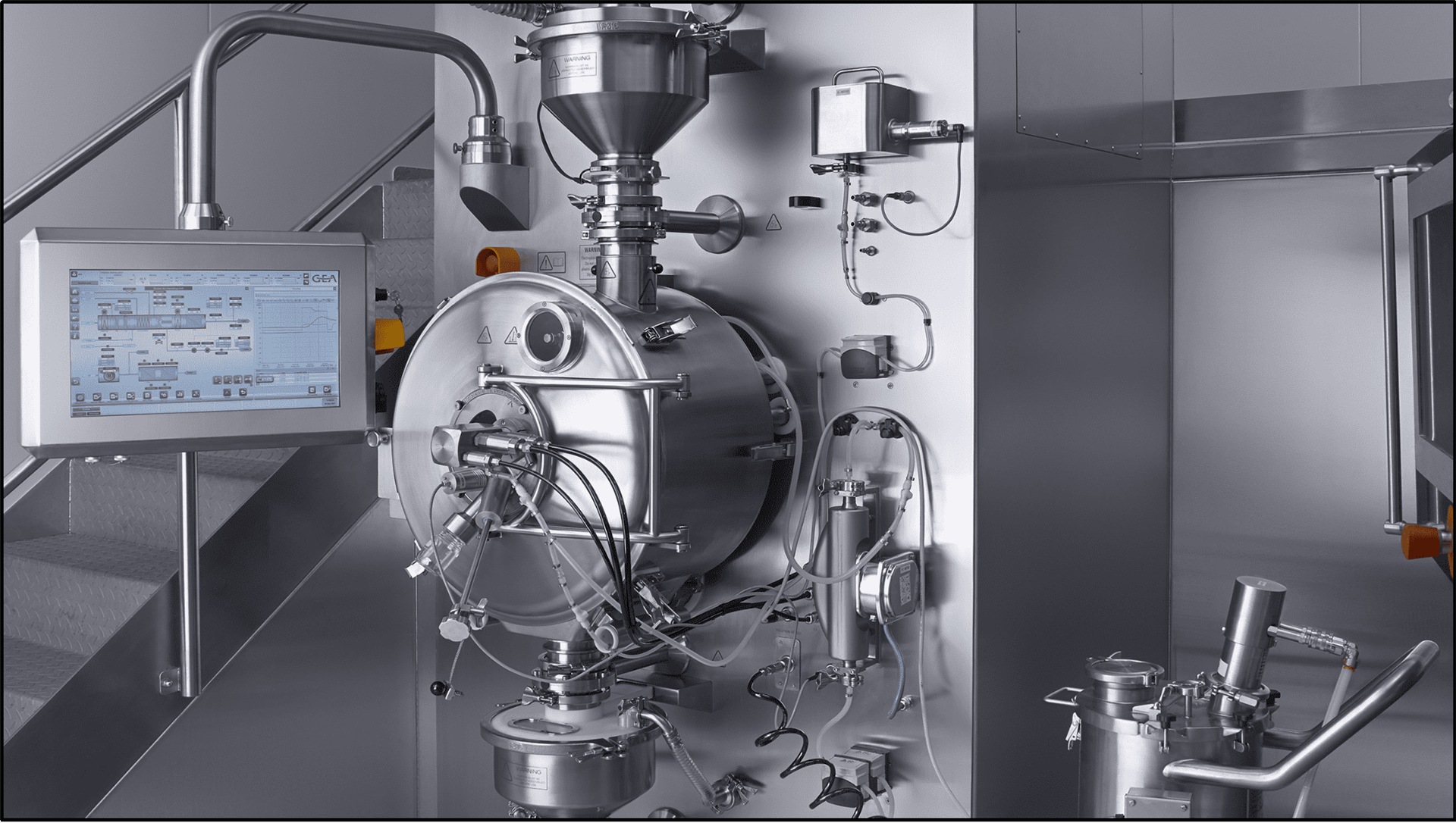 gea tablet coating machine